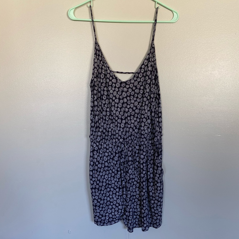 H&M Floral Romper M